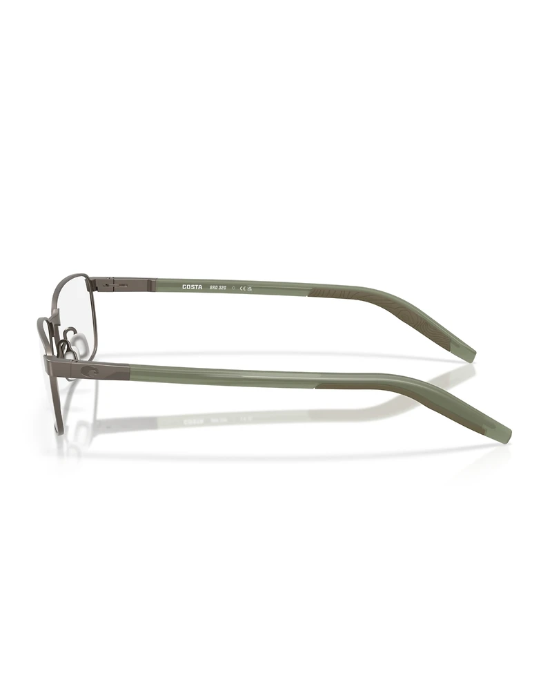 Costa Del Mar Men's Bimini Road 320 Eyeglasses, 6A3016