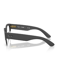 Ray-Ban Unisex Mega Clubmaster Optics Liteforce Eyeglasses, RB7316V