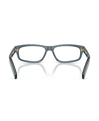 Prada Men's Rectangle Eyeglasses