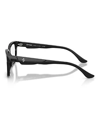 Ferrari Men's Pillow Eyeglasses, FH3007T