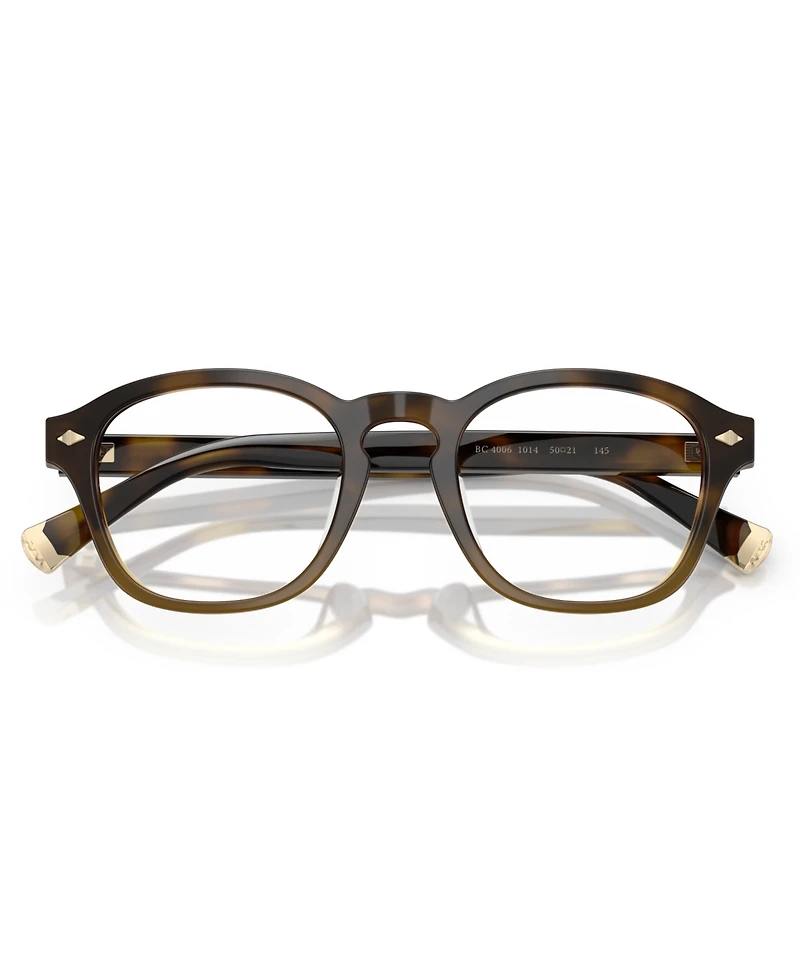 Brunello Cucinelli Unisex Square Eyeglasses, BC4006