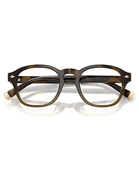 Brunello Cucinelli Unisex Square Eyeglasses, BC4006