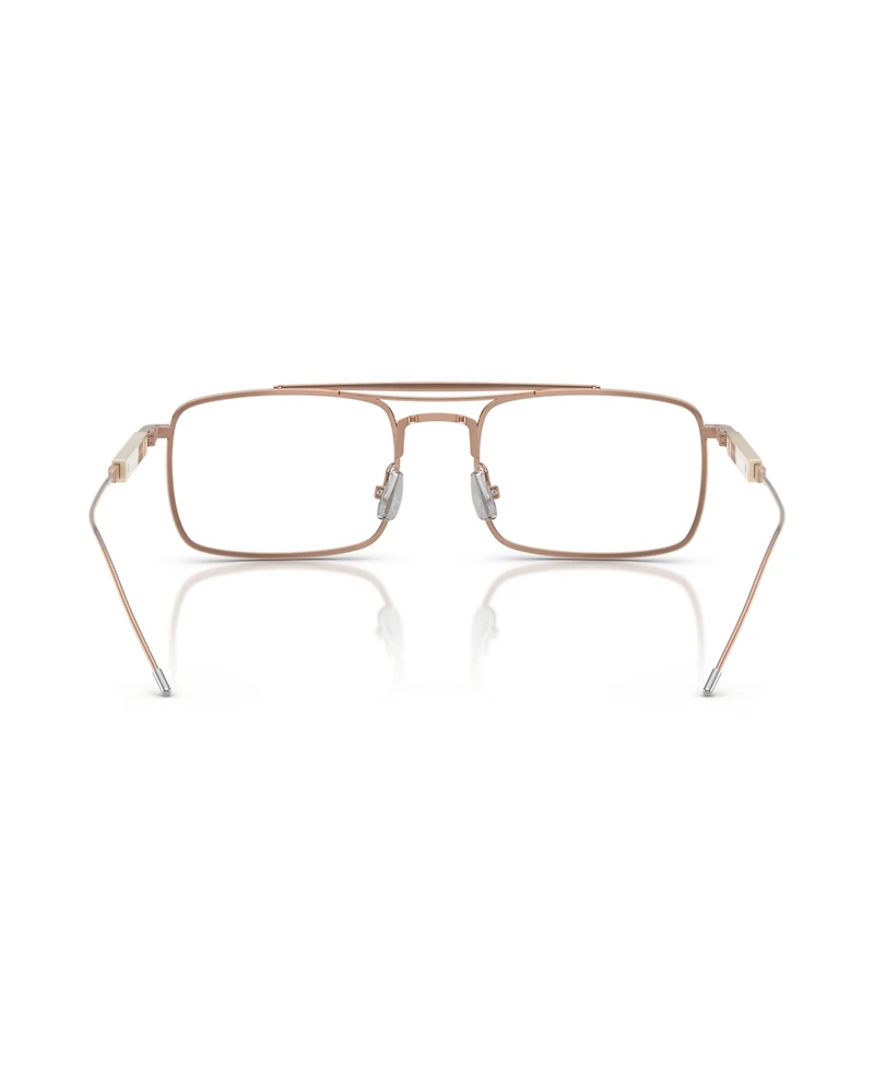 Brunello Cucinelli Unisex Rectangle Eyeglasses, BC1006T