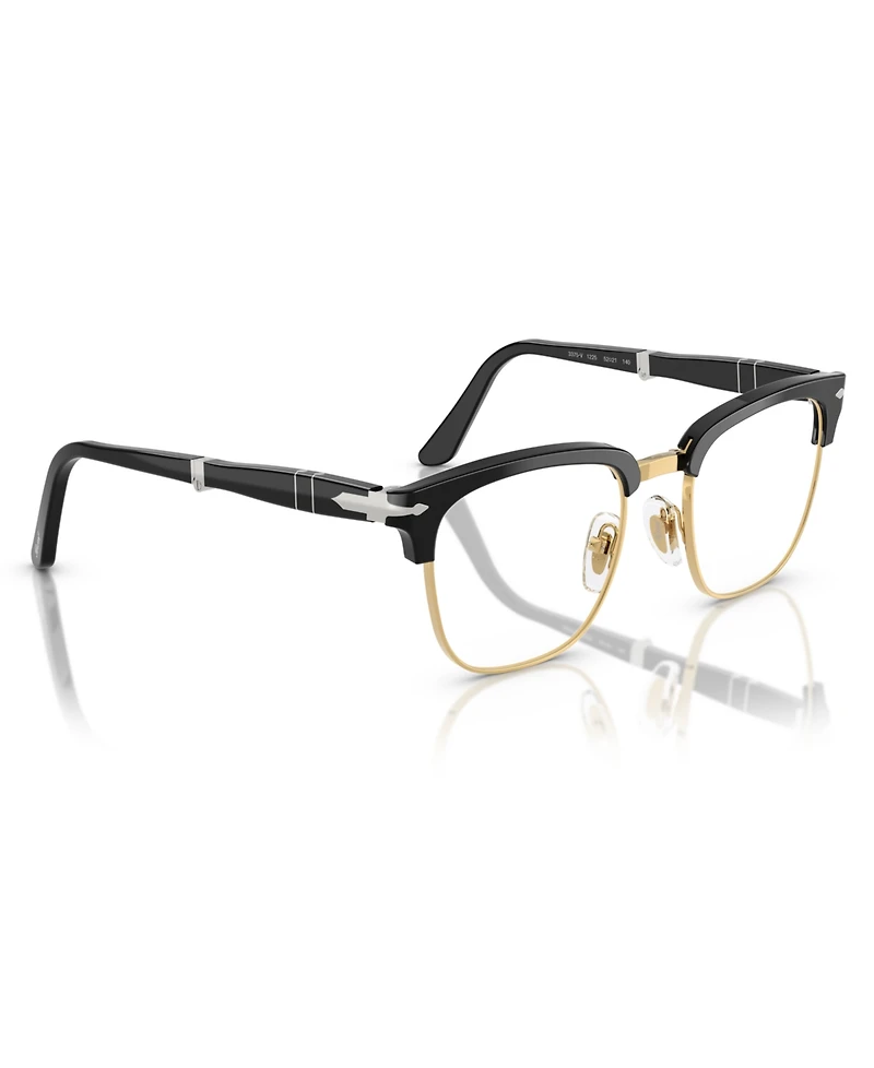 Persol Unisex Square Eyeglasses