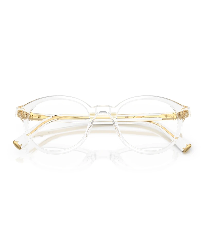 Miu Miu Women's Round Eyeglasses, Mu 02WVF