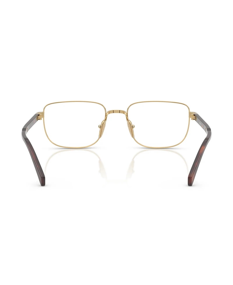 Prada Men's Rectangle Eyeglasses, Pr B51V