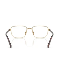 Prada Men's Rectangle Eyeglasses, Pr B51V