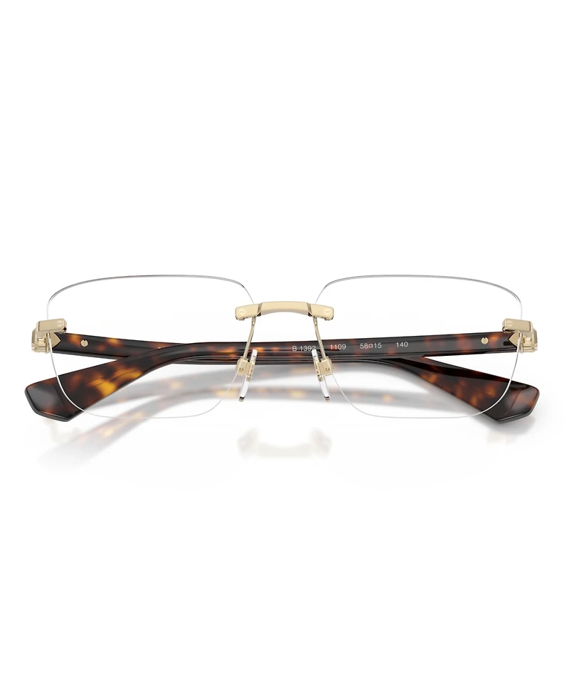 Burberry Men's Rectangle Eyeglasses, BE1392