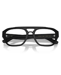 Dolce&Gabbana Men's Pilot Eyeglasses, DG3415