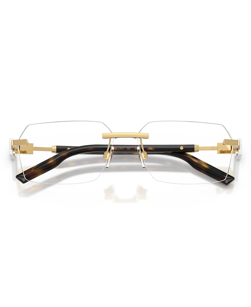 Dolce&Gabbana Men's Rectangle Eyeglasses