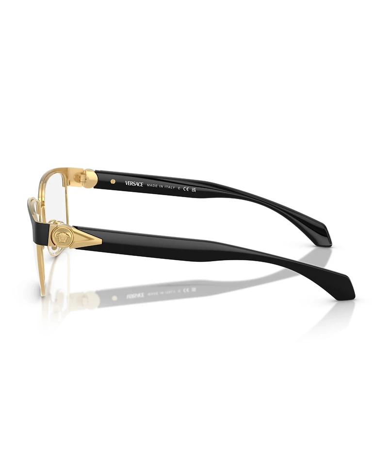 Versace Men's Pillow Eyeglasses, VE1306