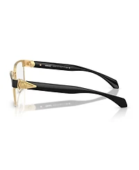 Versace Men's Pillow Eyeglasses, VE1306