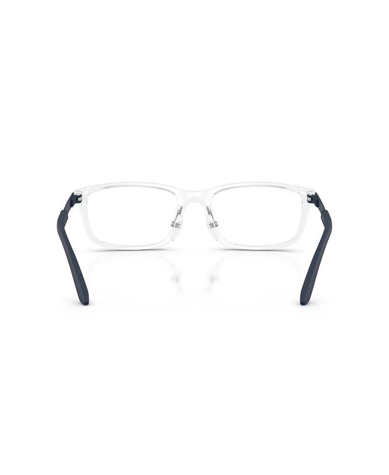 Emporio Armani Kids Men's Rectangle Eyeglasses, EK3009