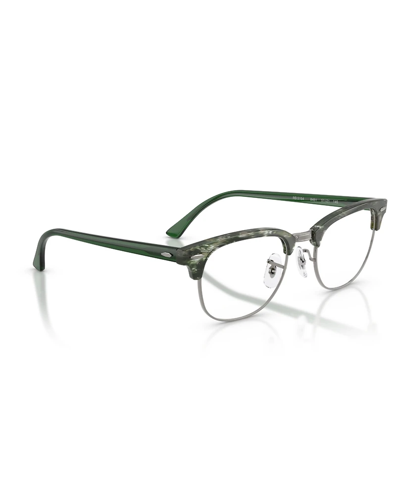 Ray-Ban Unisex Clubmaster Eyeglasses, RB5154