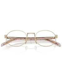 Prada Women's Narrow Eyeglasses, Pr B55V