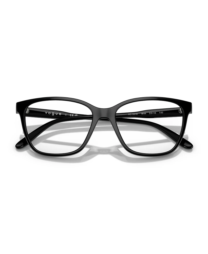 Vogue Eyewear Women's Pillow Eyeglasses, VO5518