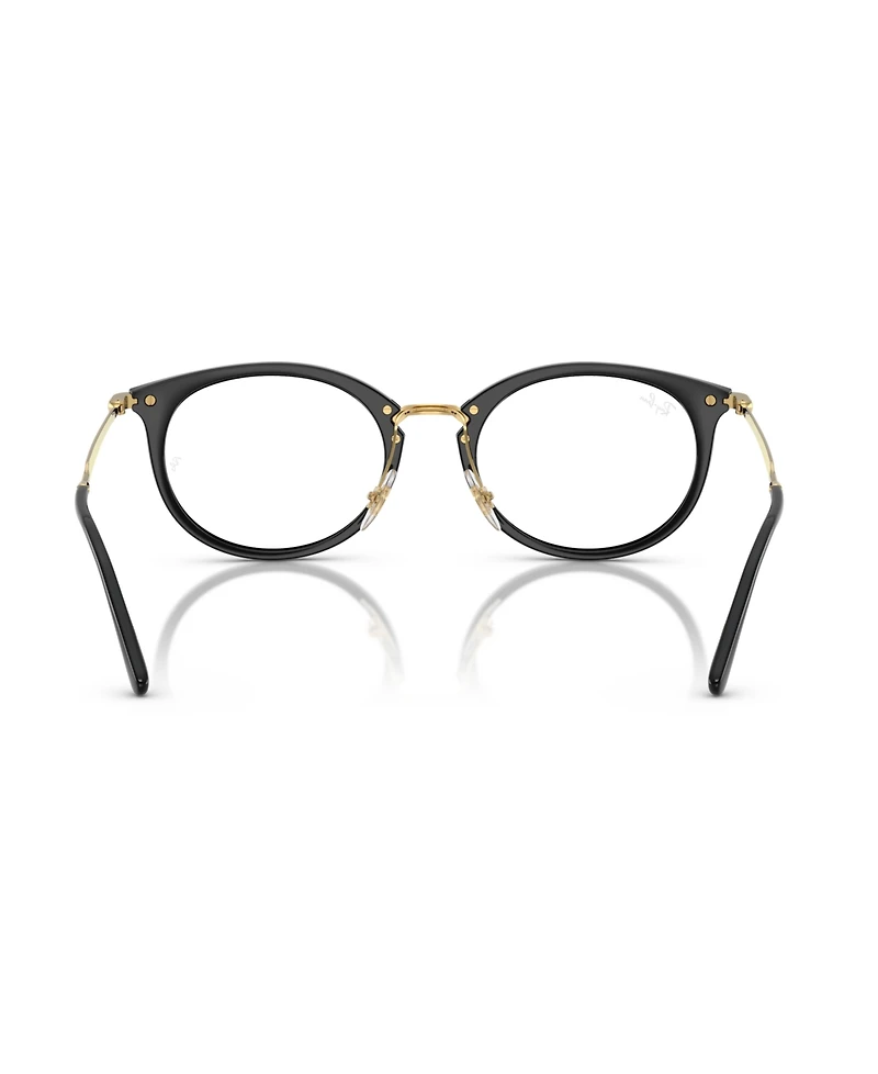 Ray-Ban Unisex Regular Eyeglasses, RB7255