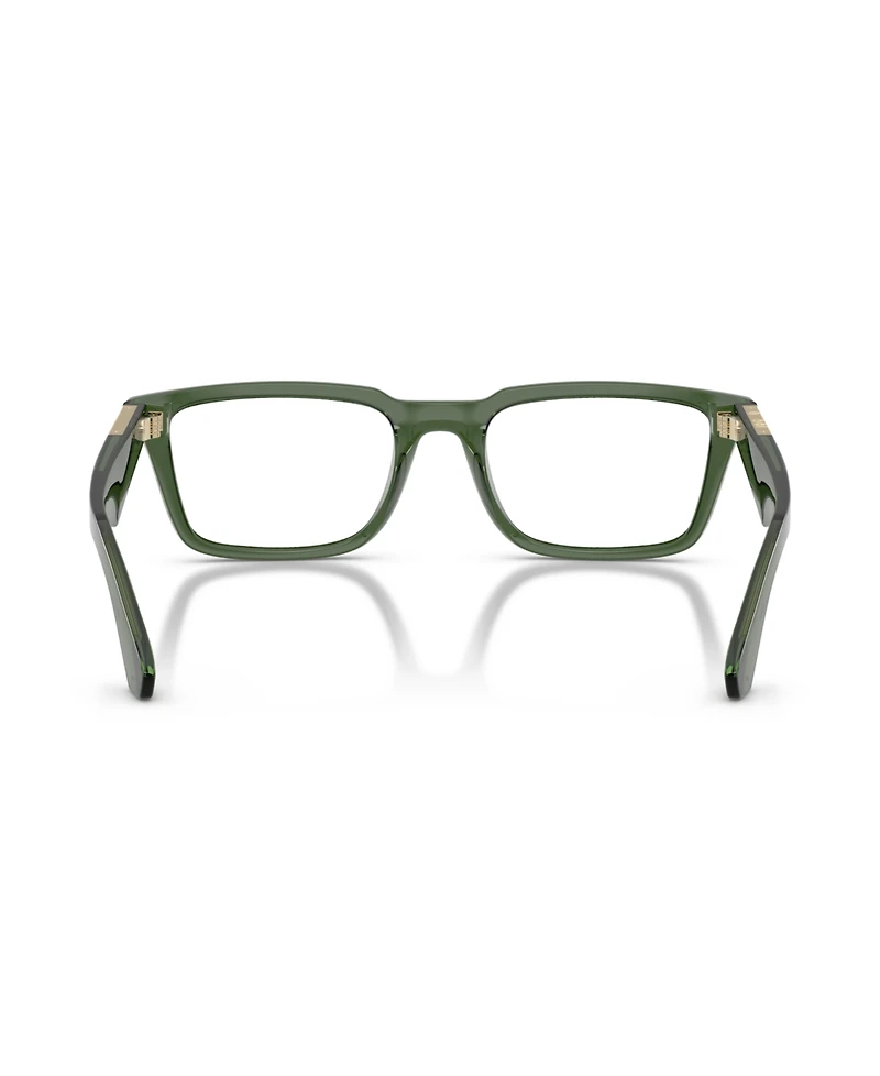 Burberry Men's Rectangle Eyeglasses, BE2428U