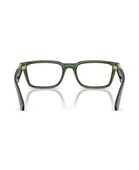 Burberry Men's Rectangle Eyeglasses, BE2428U