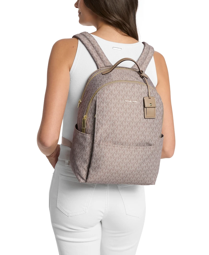 Michael Michael Kors Sable Multifunction Backpack