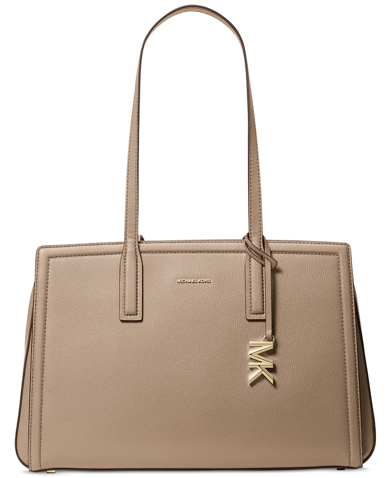 Michael Kors Laila Medium Leather Tote