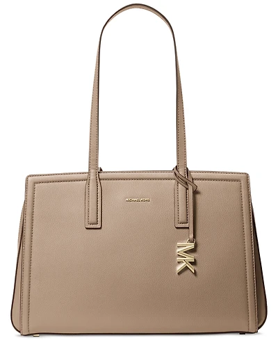 Michael Kors Laila Medium Leather Tote