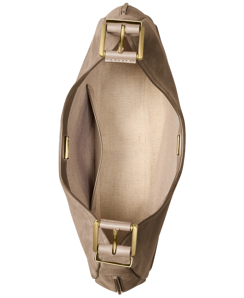 Michael Kors Nolita Hobo Leather Shoulder Bag
