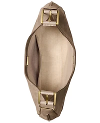 Michael Kors Nolita Hobo Leather Shoulder Bag
