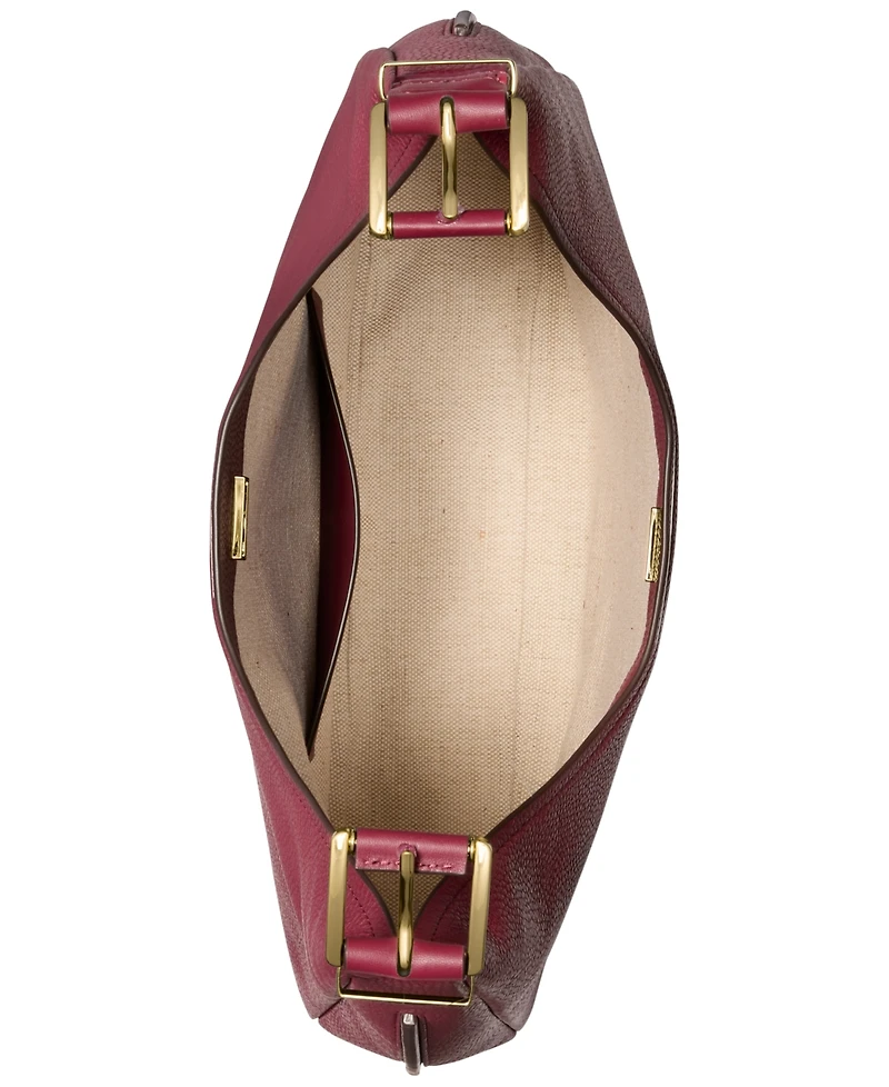 Michael Kors Nolita Large Leather Hobo Shoulder Bag