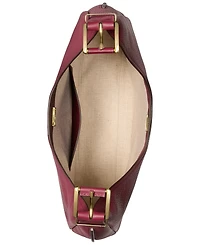 Michael Kors Nolita Large Leather Hobo Shoulder Bag