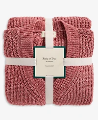 State of Day Women's Chenille Sweater & Pant Set, Xs-3X, Macy's Exclusive