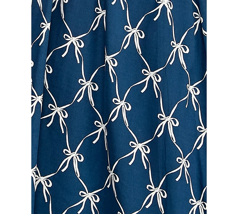 Crystal Doll Juniors' Printed Sleeveless Midi Dress