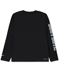 Nike Toddler & Little Boys Football Graphic Long-Sleeve Dri-fit T-Shirt