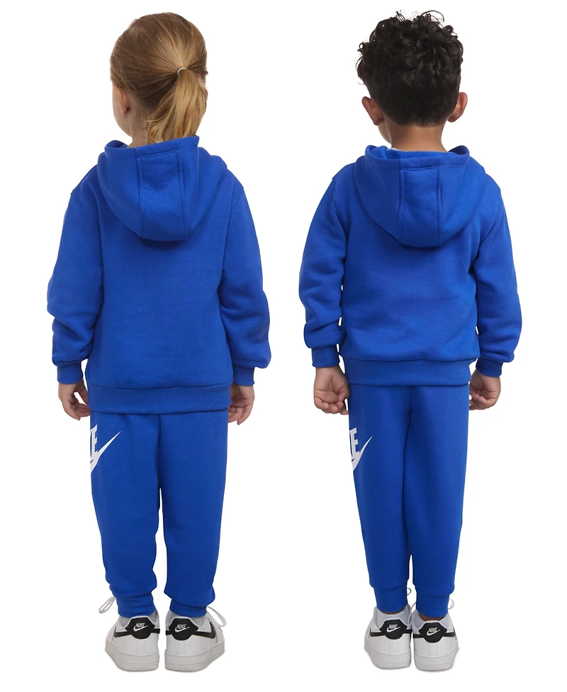 Nike Toddler Kids 2-Piece Club Fleece Pullover Hoodie Set
