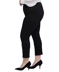 Nydj Plus Sheri Slim Ankle Pull On Jeans