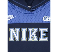 Nike Little Boys 2-Piecs Sportswear P.e. Blocked Pullover & Pant Set