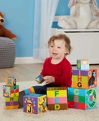 Melissa and Doug Alphabet Nesting and Stacking Blocks