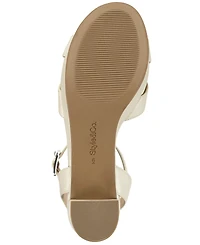 Style & Co Women's Shannonn Block-Heel Dress Sandals, Exclusively at Macy's