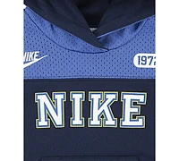 Nike Toddler Boys 2-Piece Sportswear P.e. Blocked Pullover and Pant Set