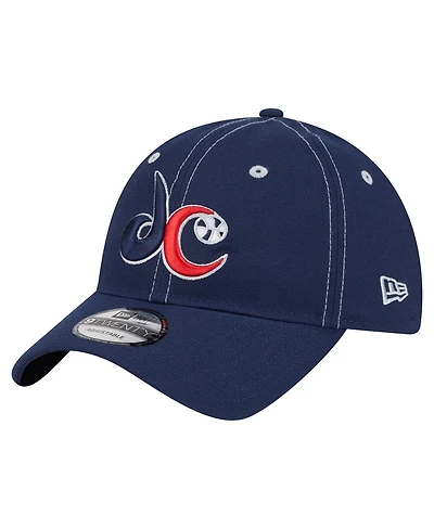 New Era Men's and Women's Navy Washington Mystics Core Alt Logo 9TWENTY Adjustable Hat