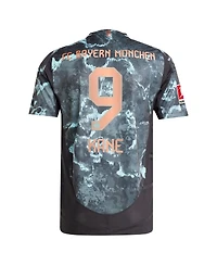Adidas Men's Harry Kane Black Bayern Munich 2024/25 Away Authentic Player Jersey