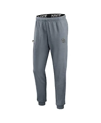 Nike Men's Heather Gray San Diego Padres Travel Performance Pants