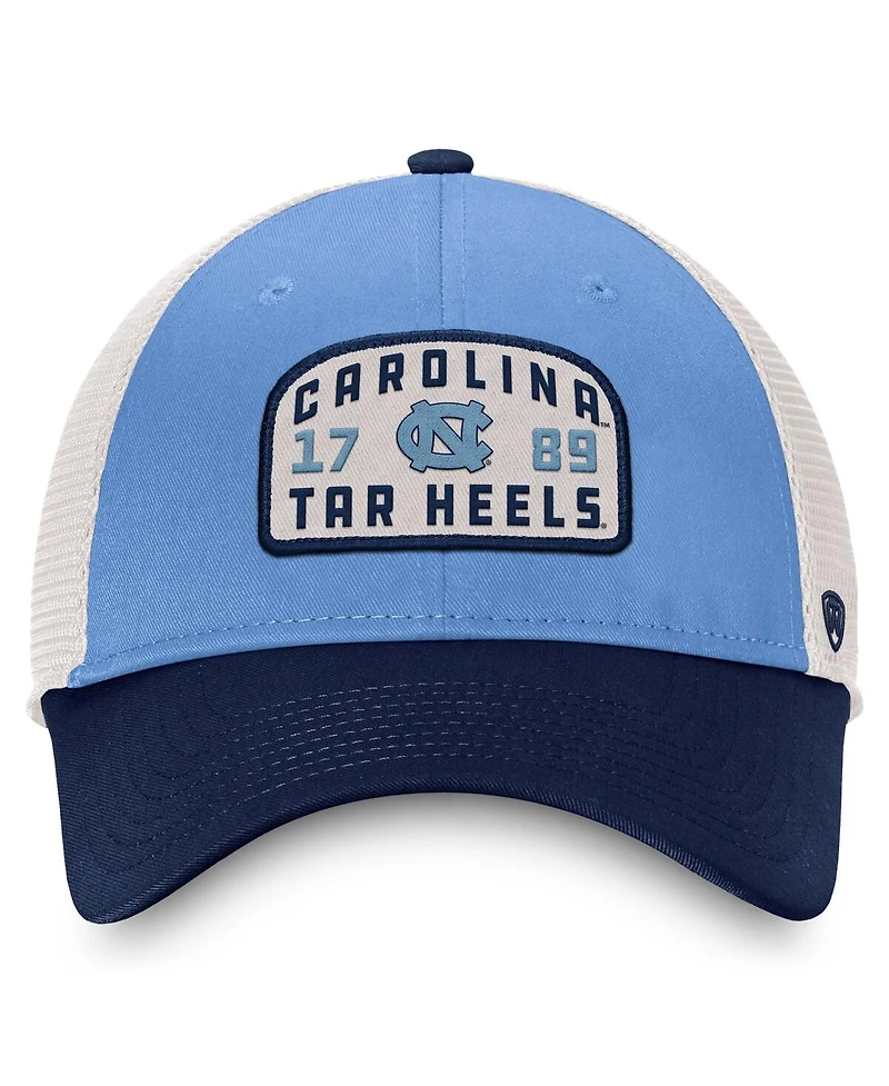 Top of the World Men's Carolina Blue North Carolina Tar Heels Inherit Adjustable Hat