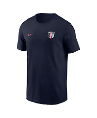 Nike Men's Debinha Navy Kansas City Current Core Crew Neck T-Shirt