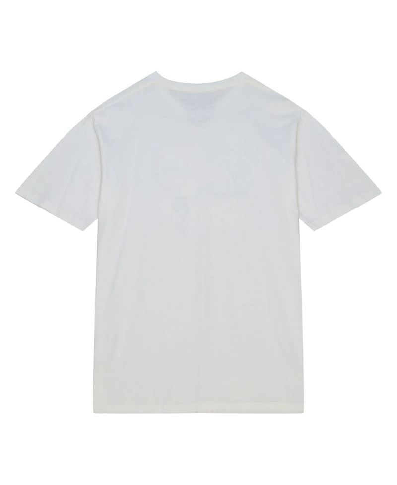 Mitchell & Ness Men's and Women's White 50th Anniversary of Hip-Hop Robot T-Shirt