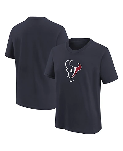 Nike Preschool Navy Houston Texans Team Logo T-Shirt