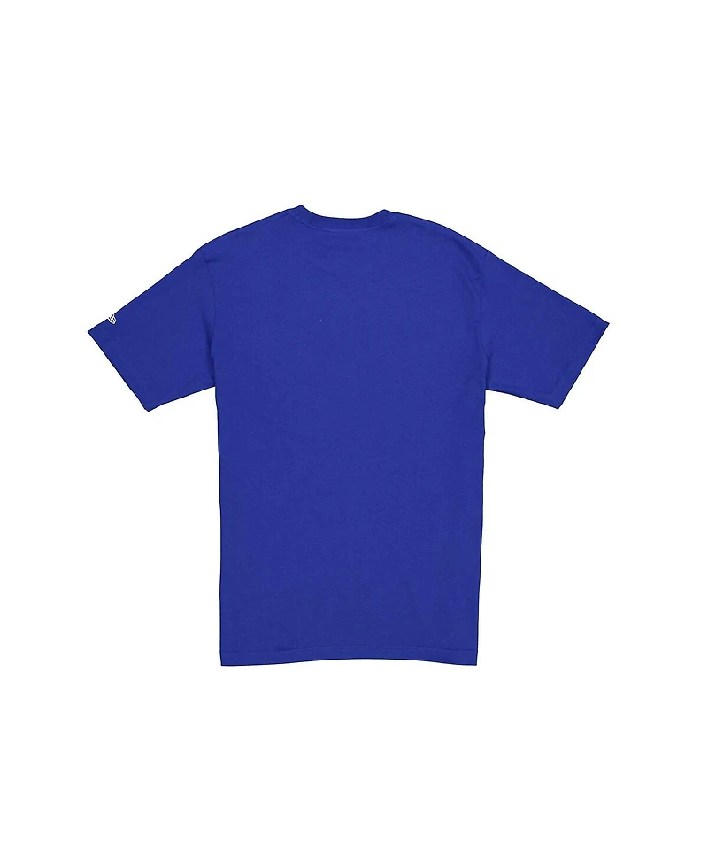 New Era Men's Blue New York Knicks Sport Classic T-Shirt