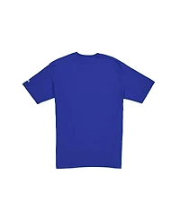 New Era Men's Blue New York Knicks Sport Classic T-Shirt