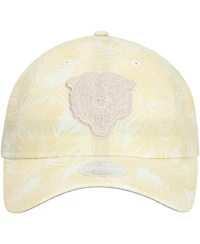New Era Women's Cream Chicago Bears Frond 9TWENTY Adjustable Hat