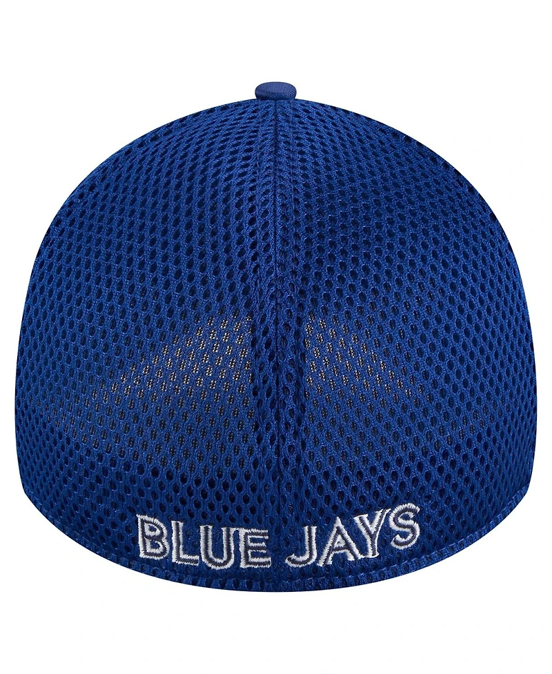 New Era Men's Royal Toronto Blue Jays Subtle Camo 39THIRTY Flex Hat